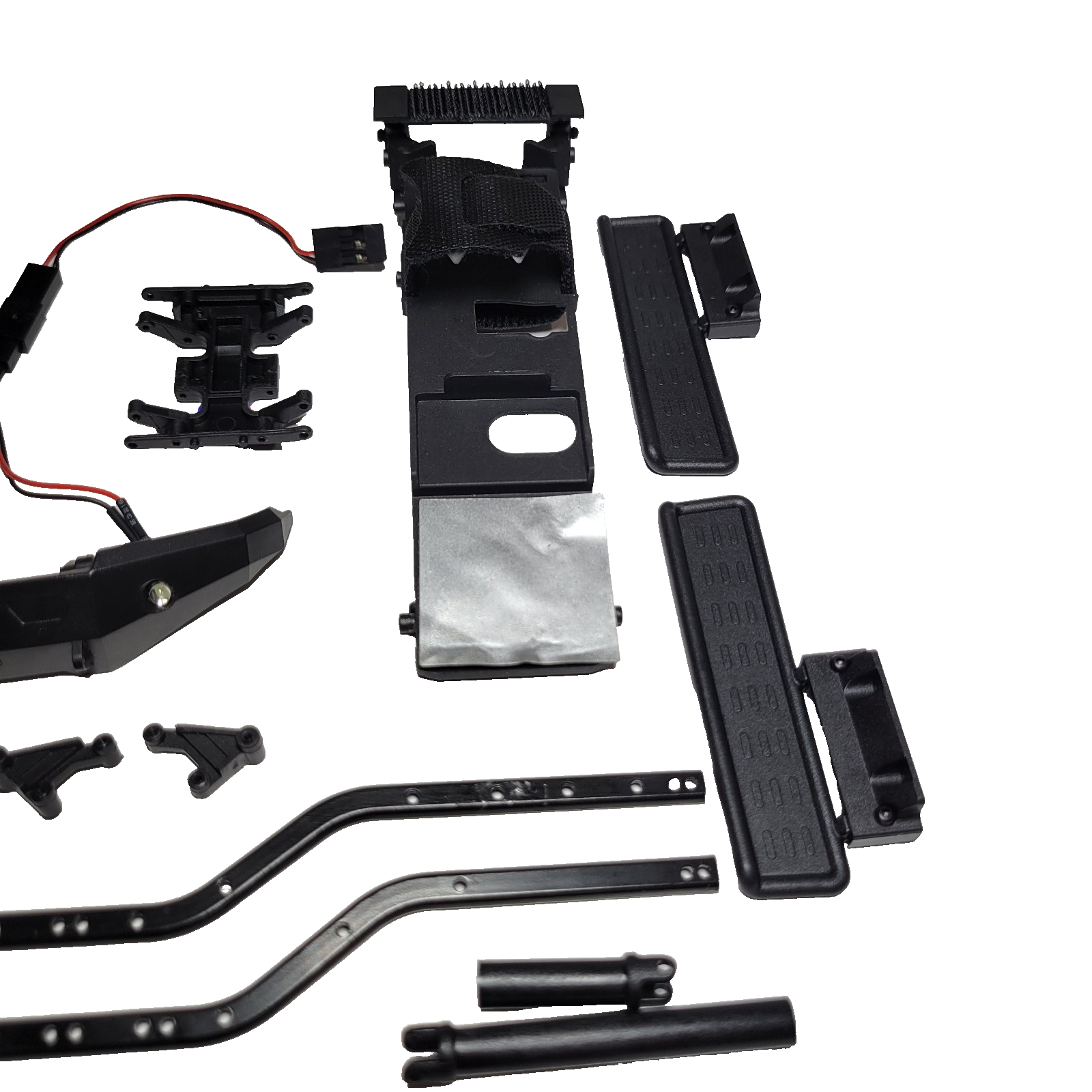 Axial SCX24 Lexus GX 470 Chassis Frame Rails Battery Tray Screws Bumpers Lights