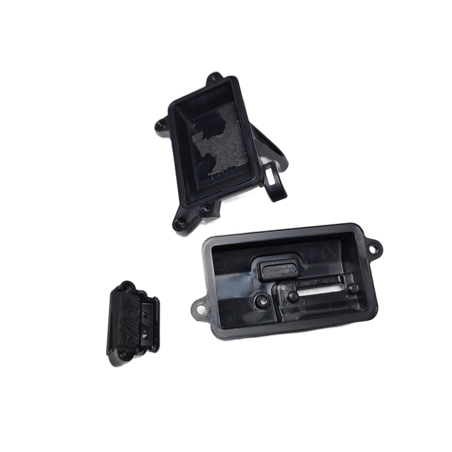 Fits Traxxas Rustler 4X4 VX3 Receiver Box Waterproof Sealed & Bearing Holder