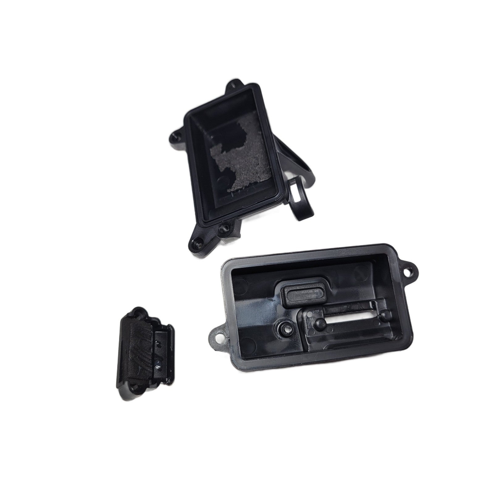 Fits Traxxas Rustler 4X4 VX3 Receiver Box Waterproof Sealed & Bearing Holder
