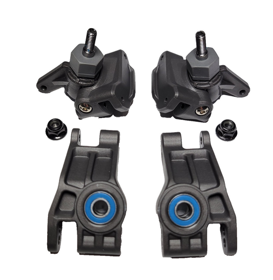 Fits Traxxas 2wd Slash HD Front Rear Carrier Bearing Steering Knuckle Block Hub