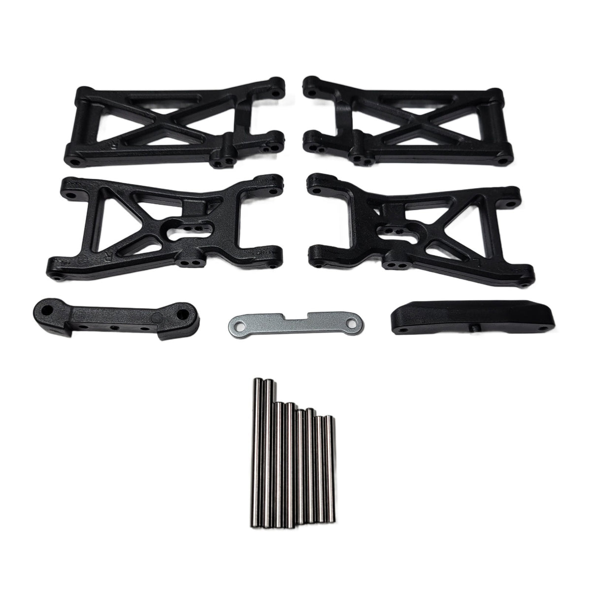 Losi 22s Late Model A arms & Suspension Pins Control Arms Front & Rear LOS-2416