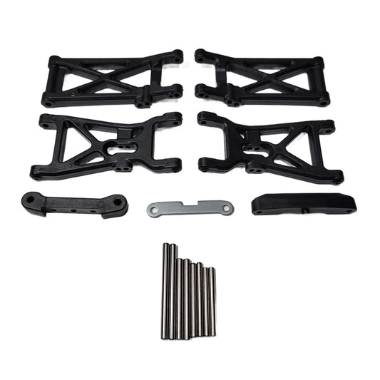 Losi 22s Late Model A arms & Suspension Pins Control Arms Front & Rear LOS-2416