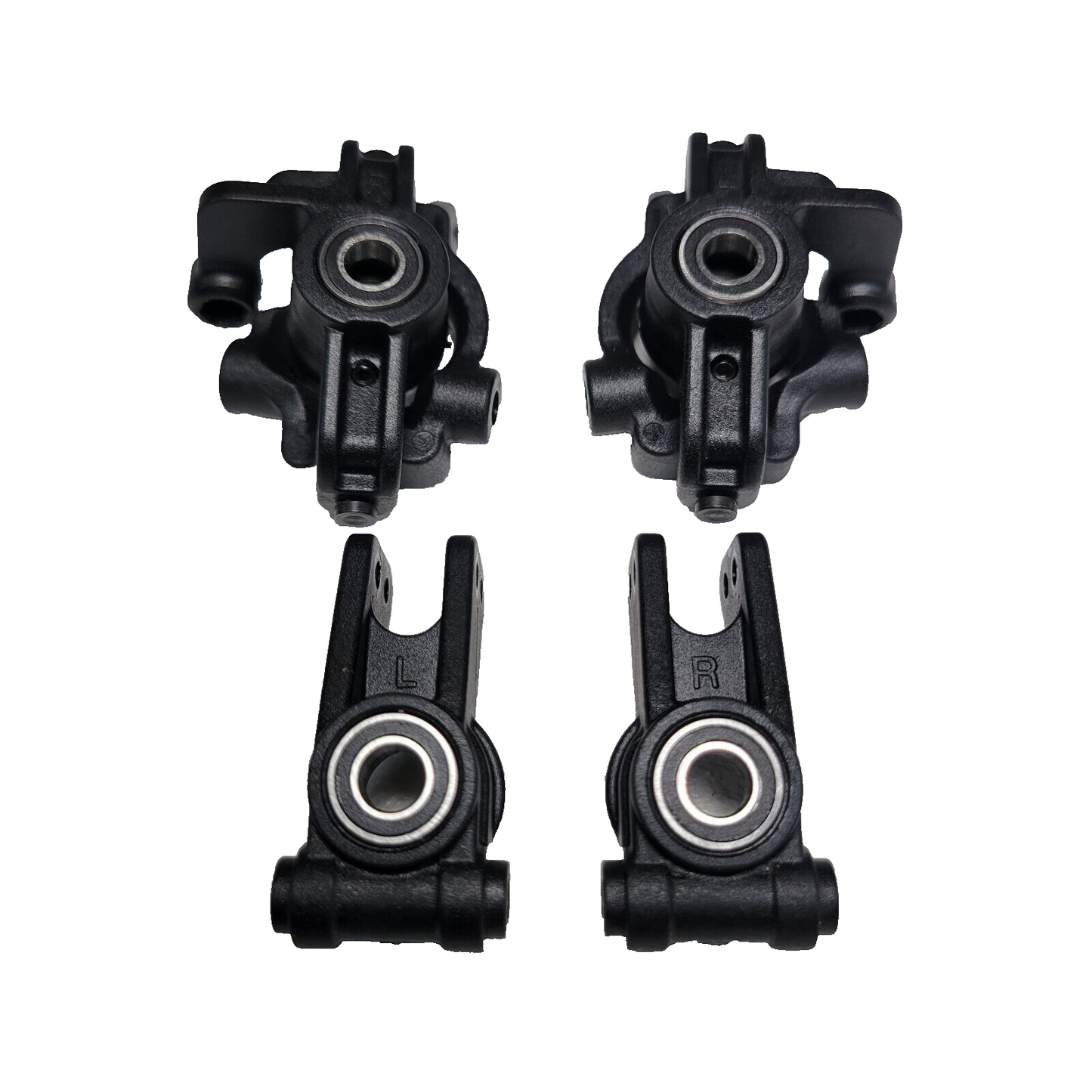 Losi Tenacity DB Pro Steering Knuckles Axle Carriers Blocks Hubs Bearings SCT TT