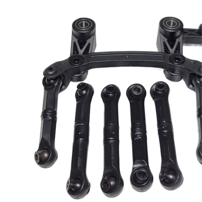 Arrma Infraction 223s BLX Steering Bellcrank Servo Saver 25T Post Linkage V4