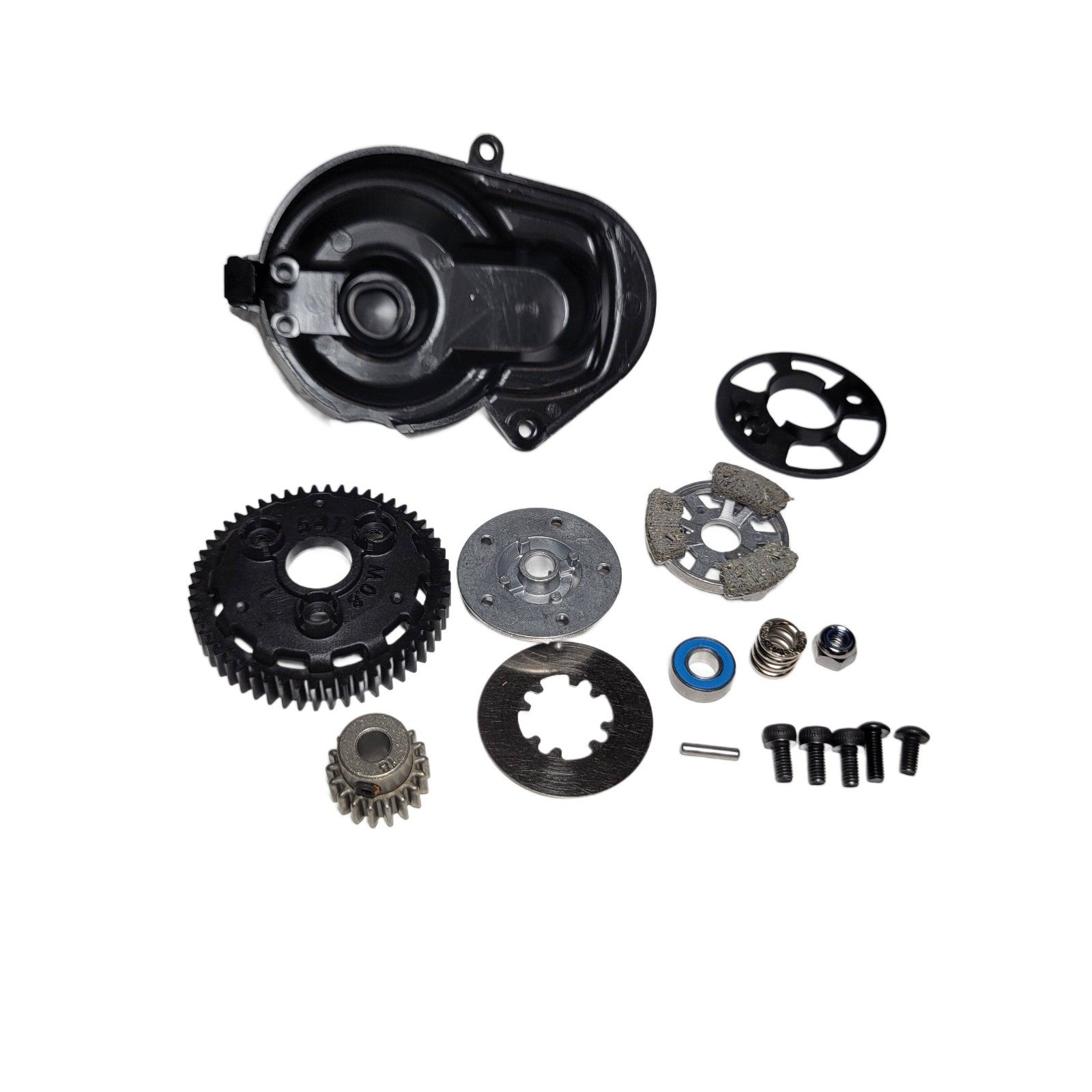 Fits Traxxas Rustler VX3 2wd 272 Magnum Transmission & Gearbox With Clutch Gears