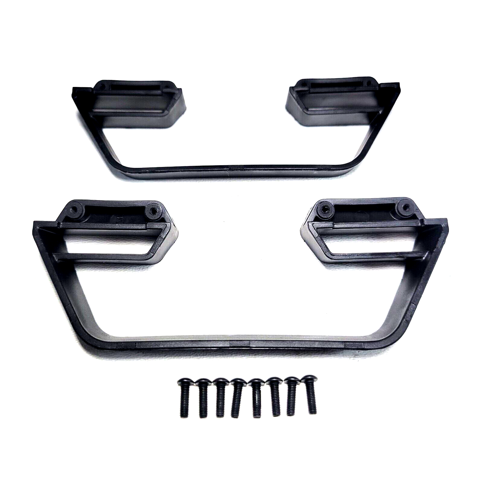 Fits Traxxas Raptor R 4x4 Ultimate Chassis Bulkheads Battery Tray & Nerf Bar