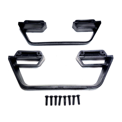 Fits Traxxas Raptor R 4x4 Ultimate Chassis Bulkheads Battery Tray & Nerf Bar