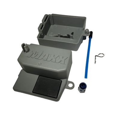 Fits Traxxas T-Maxx 3.3 Battery Receiver Box On/Off Switch Harness 2.5