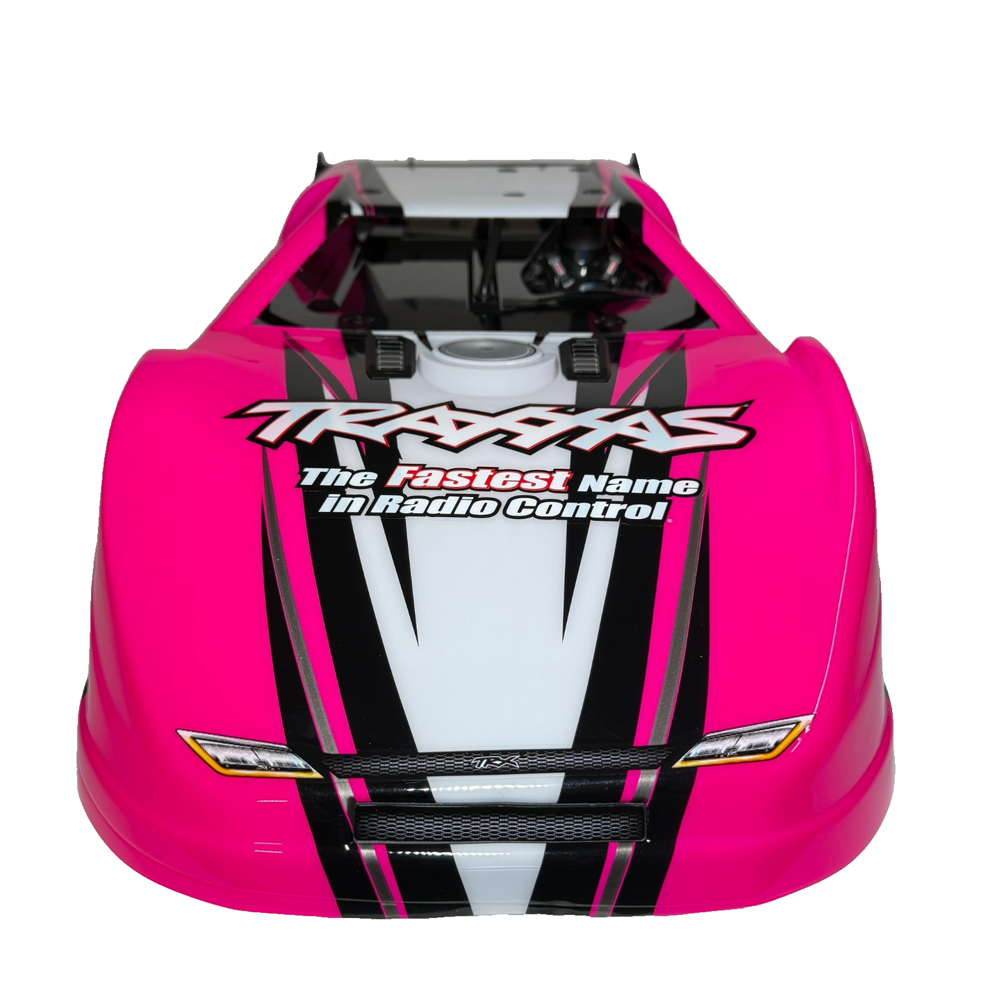 Fits Traxxas Slash Late Model Body Factory Painted PINK Cage / Supports & Mounts