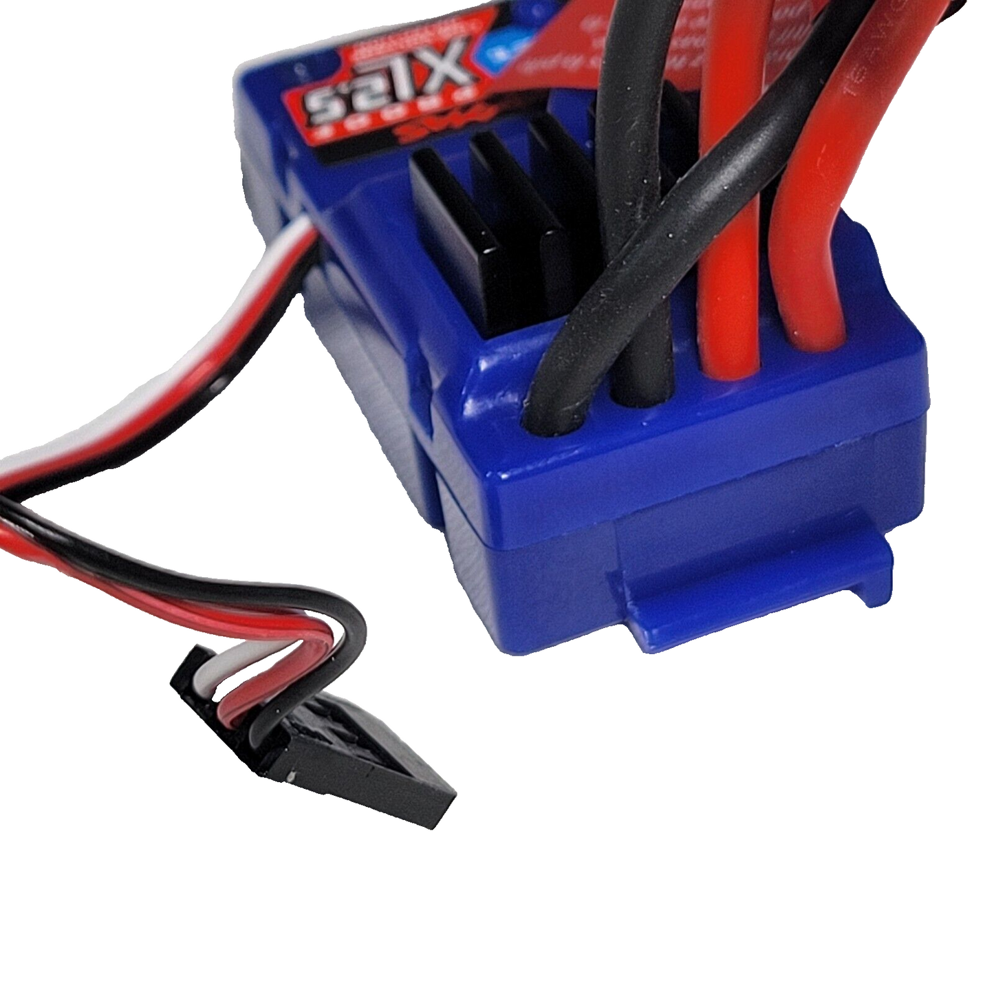 Fits Traxxas Slash 1/16 XL-2.5 ESC Brushed iD Connector E-Revo / Summit 1/16th