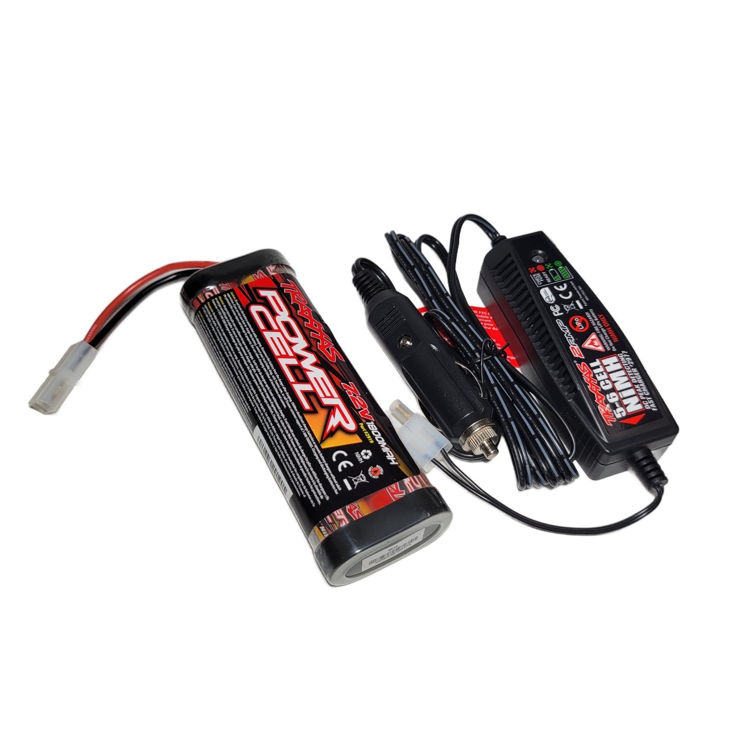 Fits Traxxas Slayer Pro Ez Start Wand 6 Cell Ni-mh Battery Charger 3.3 2.5 Tmaxx