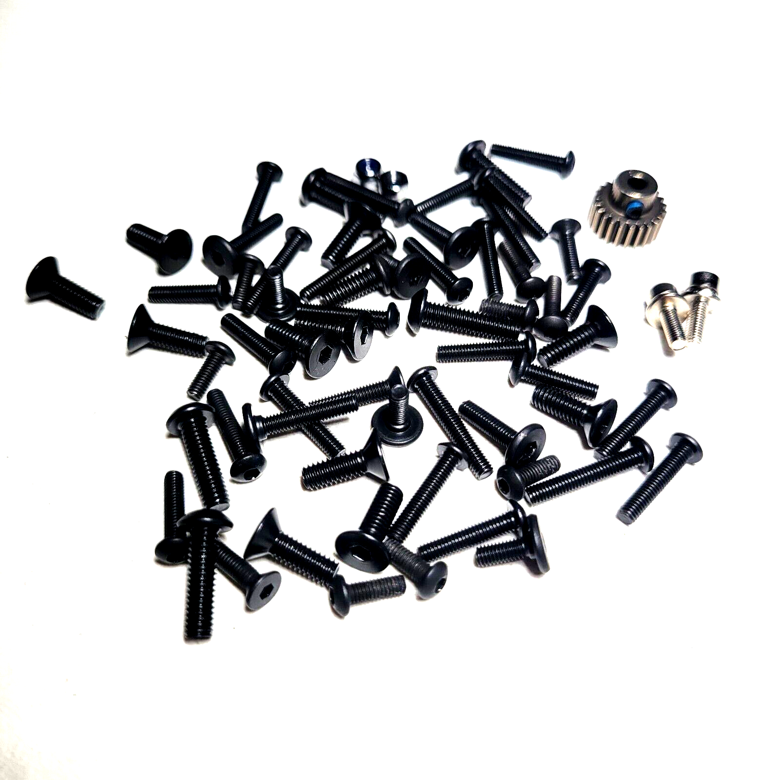 Fits Traxxas Slash Modified Hex Screws & Tools Set Hardware Fastners Pinion