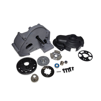 Fits Traxxas Rustler VX3 2wd 272 Magnum Transmission & Gearbox With Clutch Gears