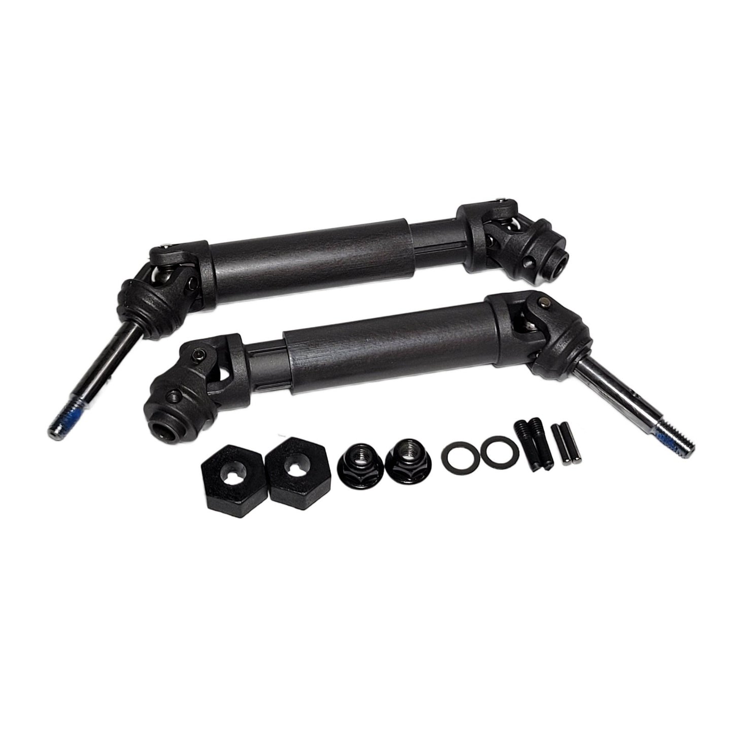 Fits Traxxas Rustler VX3 2wd Driveshafts Heavy Duty Axles Hex Slash Stampede 2wd