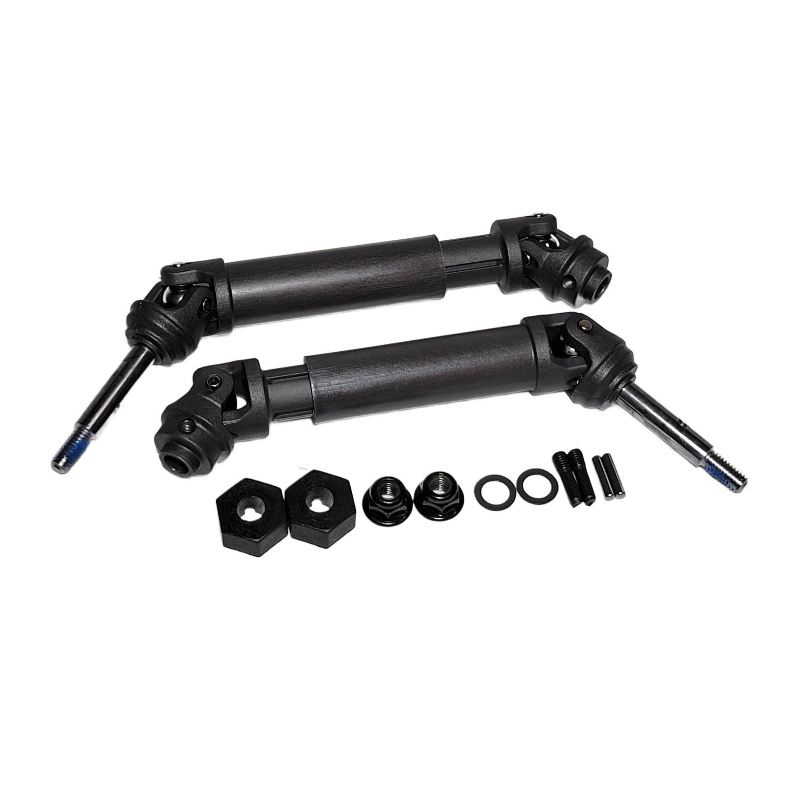 Fits Traxxas Rustler VX3 2wd Driveshafts Heavy Duty Axles Hex Slash Stampede 2wd