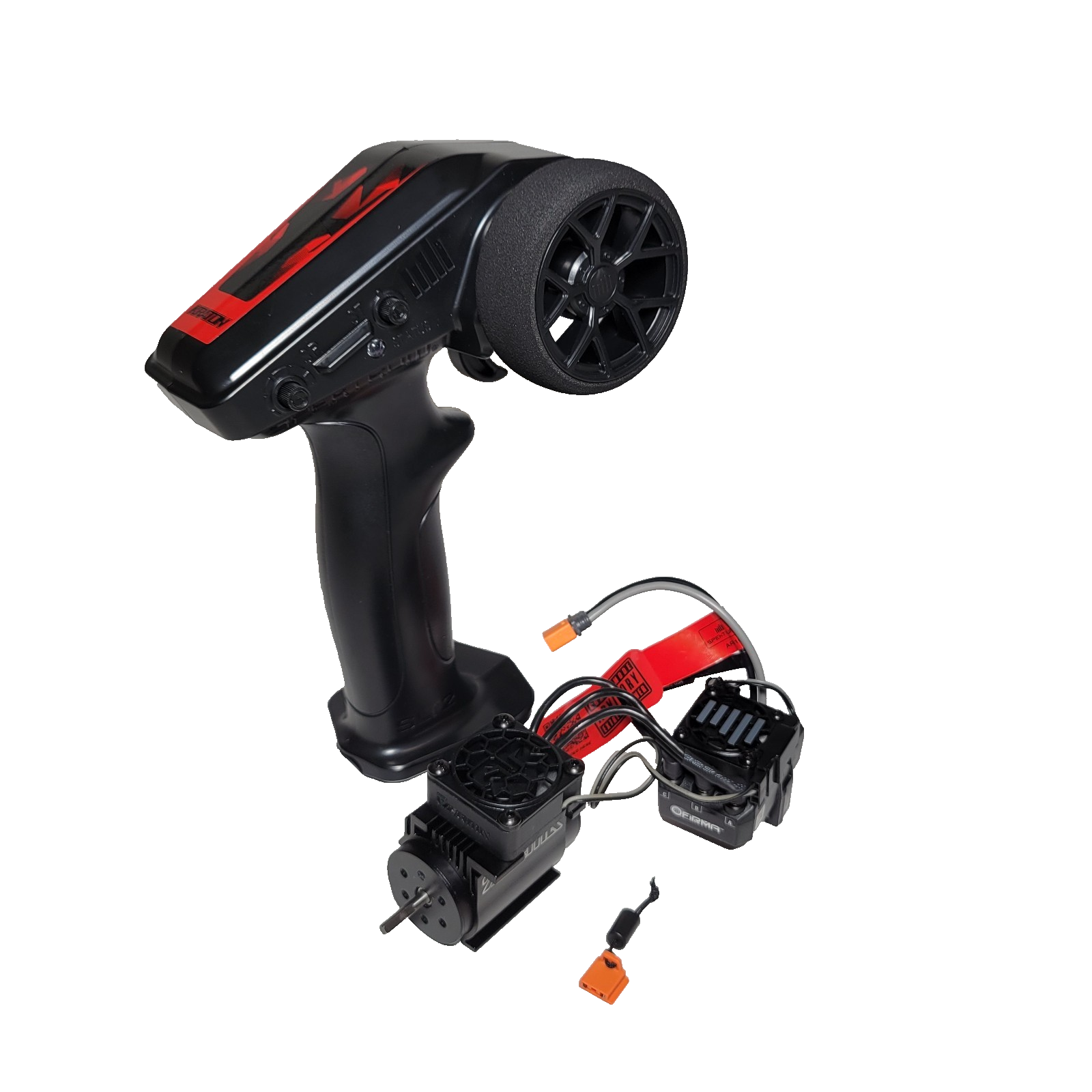 Arrma Mini Kraton 1/16 Brushless Motor 3000kv & ESC/Receiver 2s-3s Lipo DSC SLT2