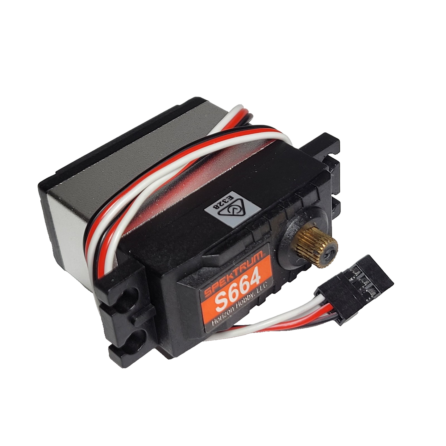 Axial SCX10 III Coyote Steering Servo Spektrum S664 Metal Gear 25T