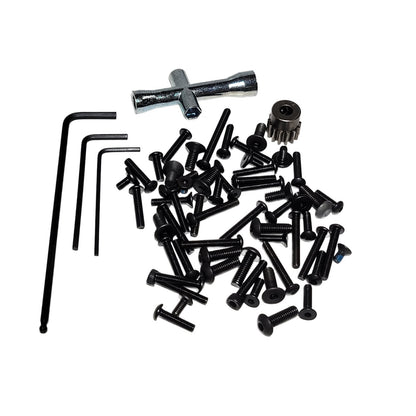 Fits Traxxas Stampede 4X4 VX3 Screws Hex Fastener Lot Hardware Tools Pinion Gear