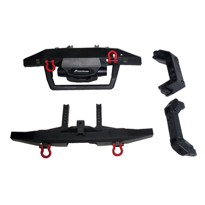 Fits Traxxas TRX-4 Traxx Bumpers & Mount Front & Rear / Sport Crawler