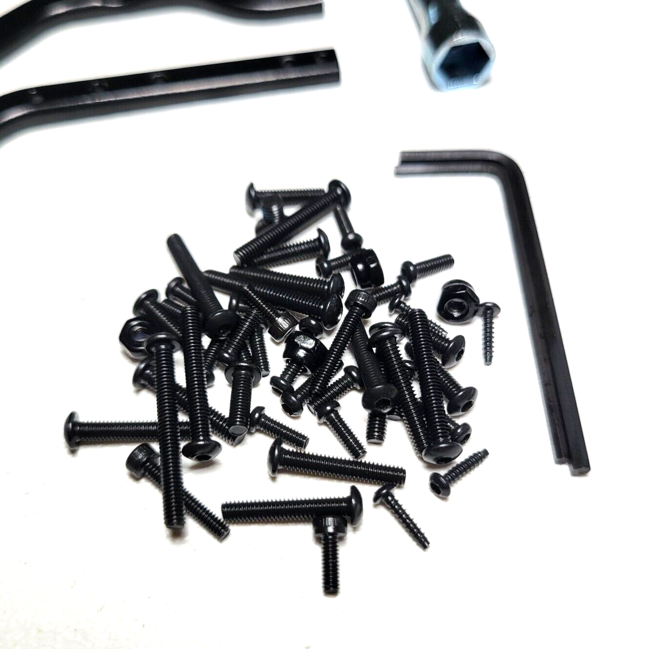 Fits Traxxas Trx-4M Bronco Chassis Frame Rails Linkage Servo Battery Mount Screw