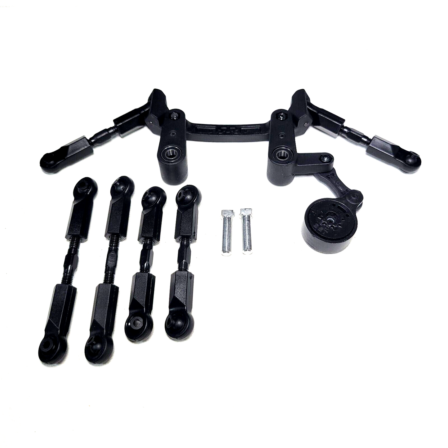 Arrma Mojave 4s BLX Bellcrank Steering Links Turnbuckles Servo Saver Linkage