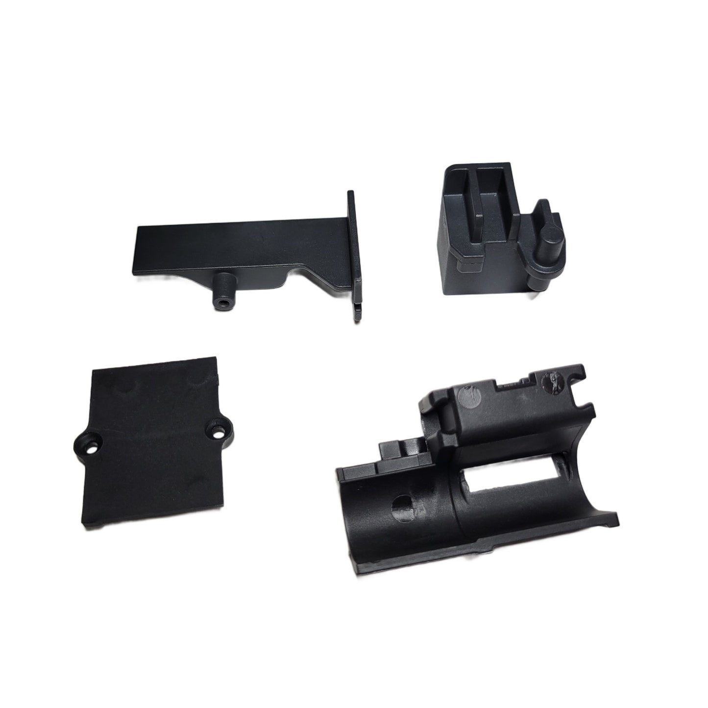 Arrma Infraction 223s V4 BLX Battery Straps Spacer Chassis Block & Center Drive