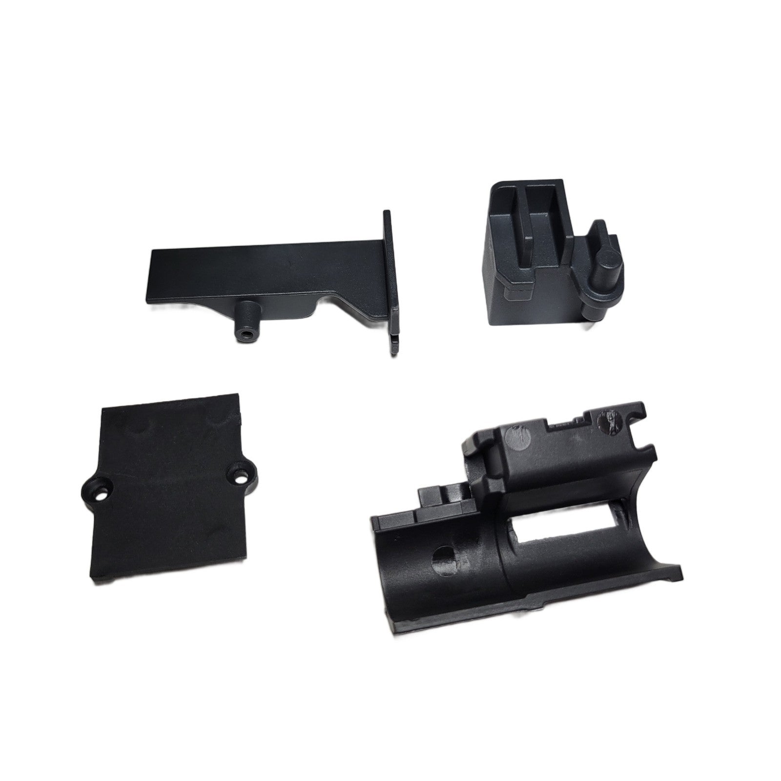 Arrma Infraction 223s V4 BLX Battery Straps Spacer Chassis Block & Center Drive