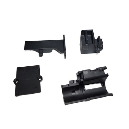 Arrma Infraction 223s V4 BLX Battery Straps Spacer Chassis Block & Center Drive