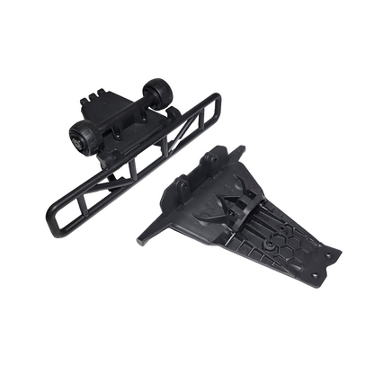 Arrma Fury 223s 2wd Bumpers Skid Plates Brace Wheelie Bar / GearBox Mount / Loop