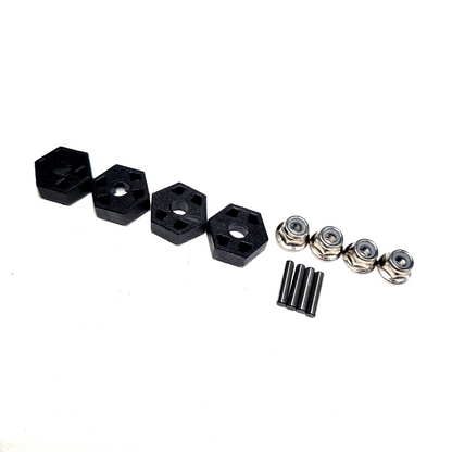 Arrma Granite 4x4 Mega Driveshafts & 14mm Hexes Axles Stubs Nuts Pins Senton BLX