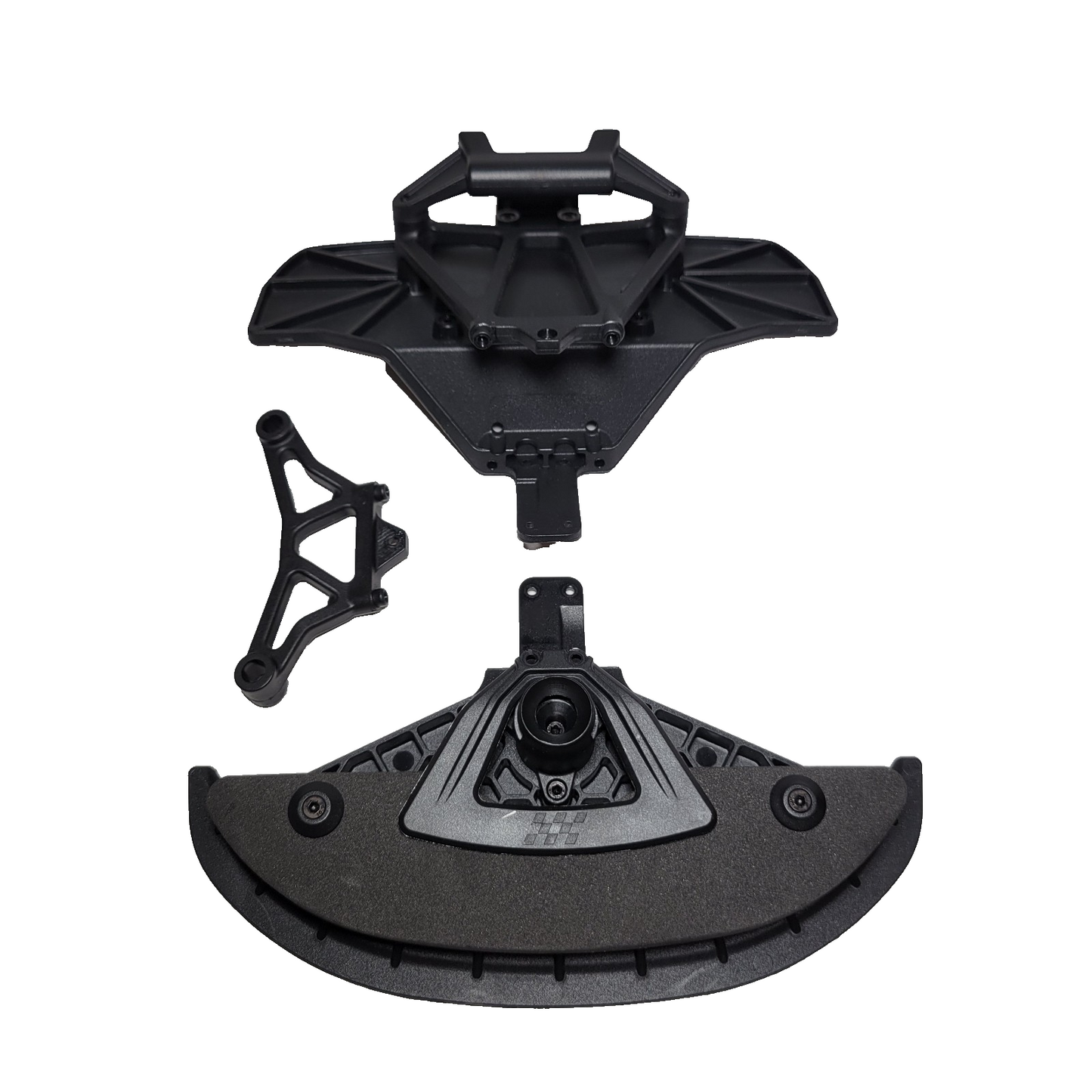 Losi Asphalt Late Model Towers Clipless Body Posts Bumpers Front Splitter & Rear