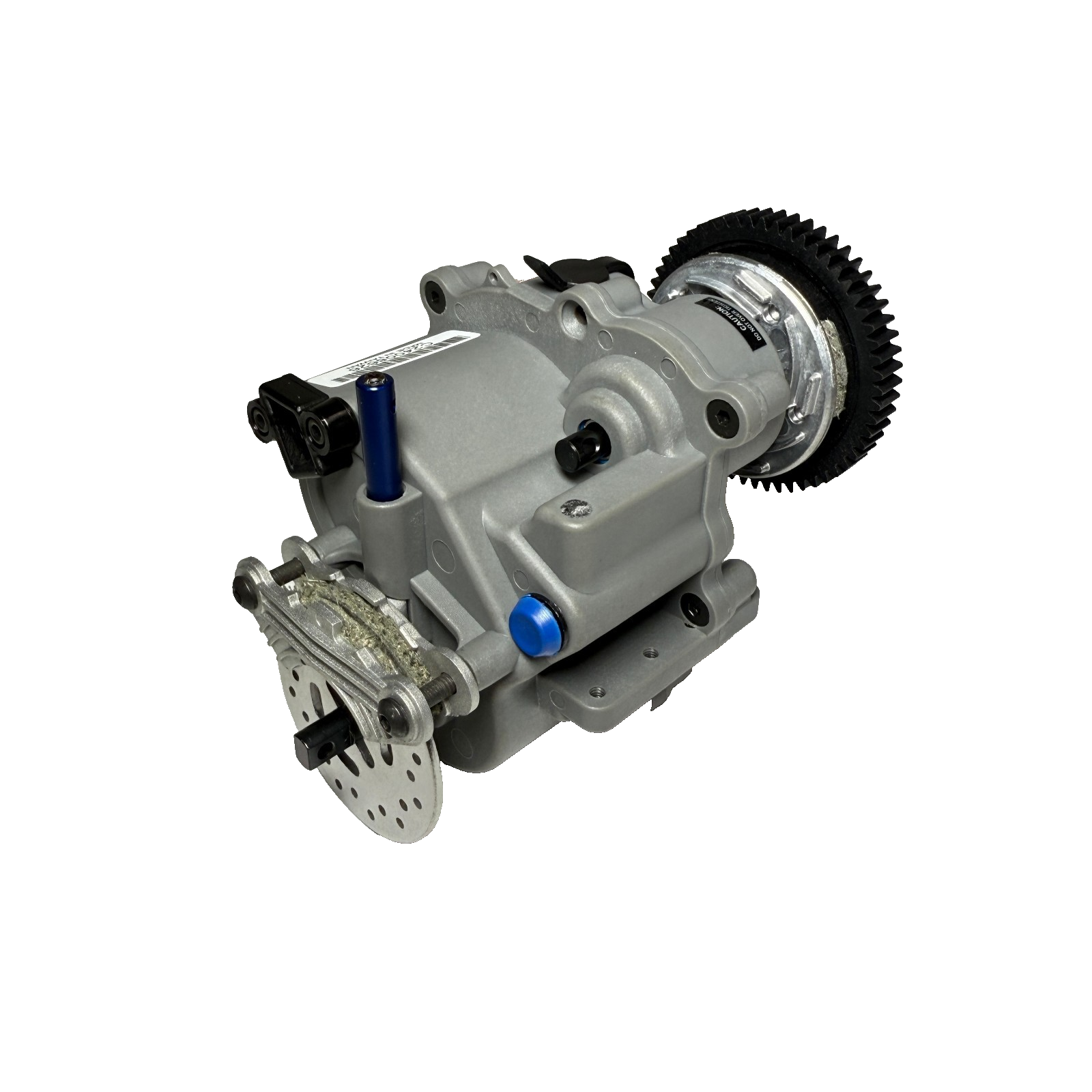 Fits Traxxas T-Maxx 3.3 Transmission Spur Gear Slipper Clutch Brake & Linkage