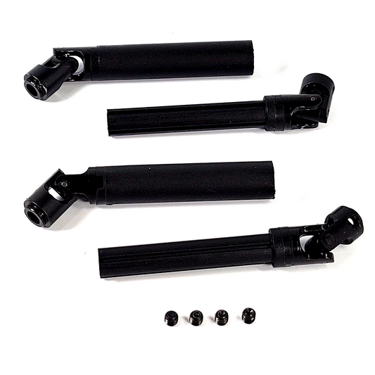 Redcat Racing Everest-10 Front & Rear Center Driveshafts Universals Axles 1/10