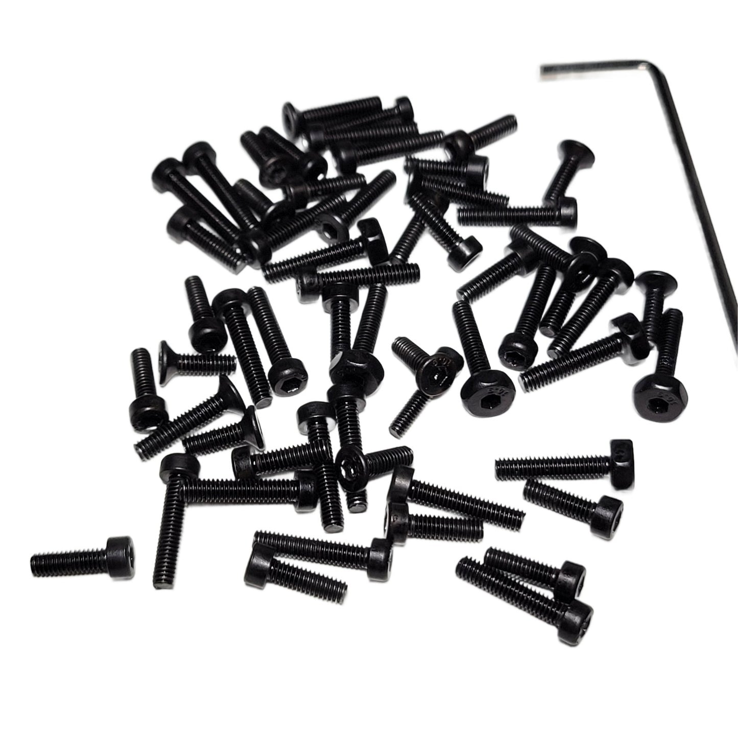 Losi Asphalt Late Model Hex Screws Set / Hardware Lot 1/12th