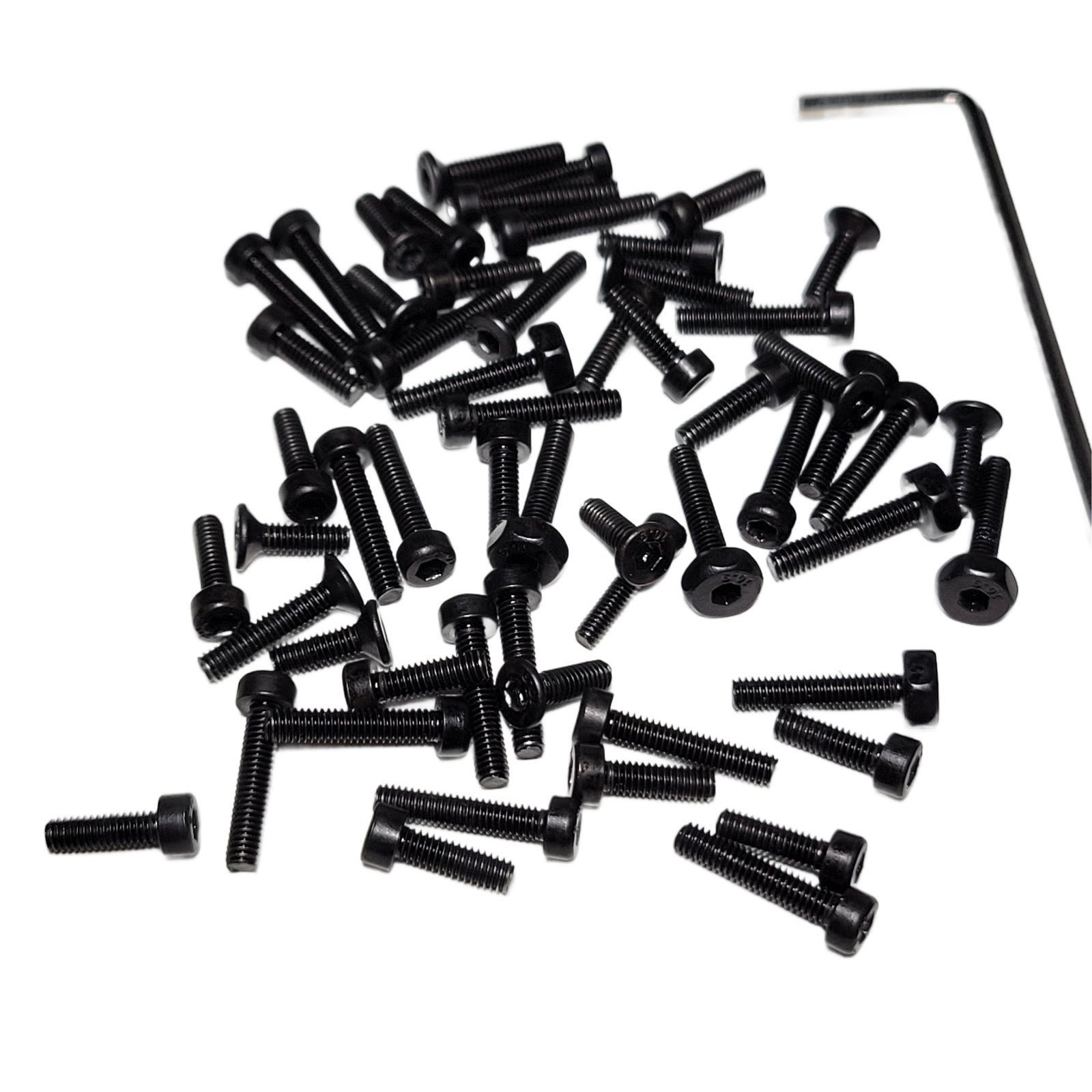 Losi Asphalt Late Model Hex Screws Set / Hardware Lot 1/12th