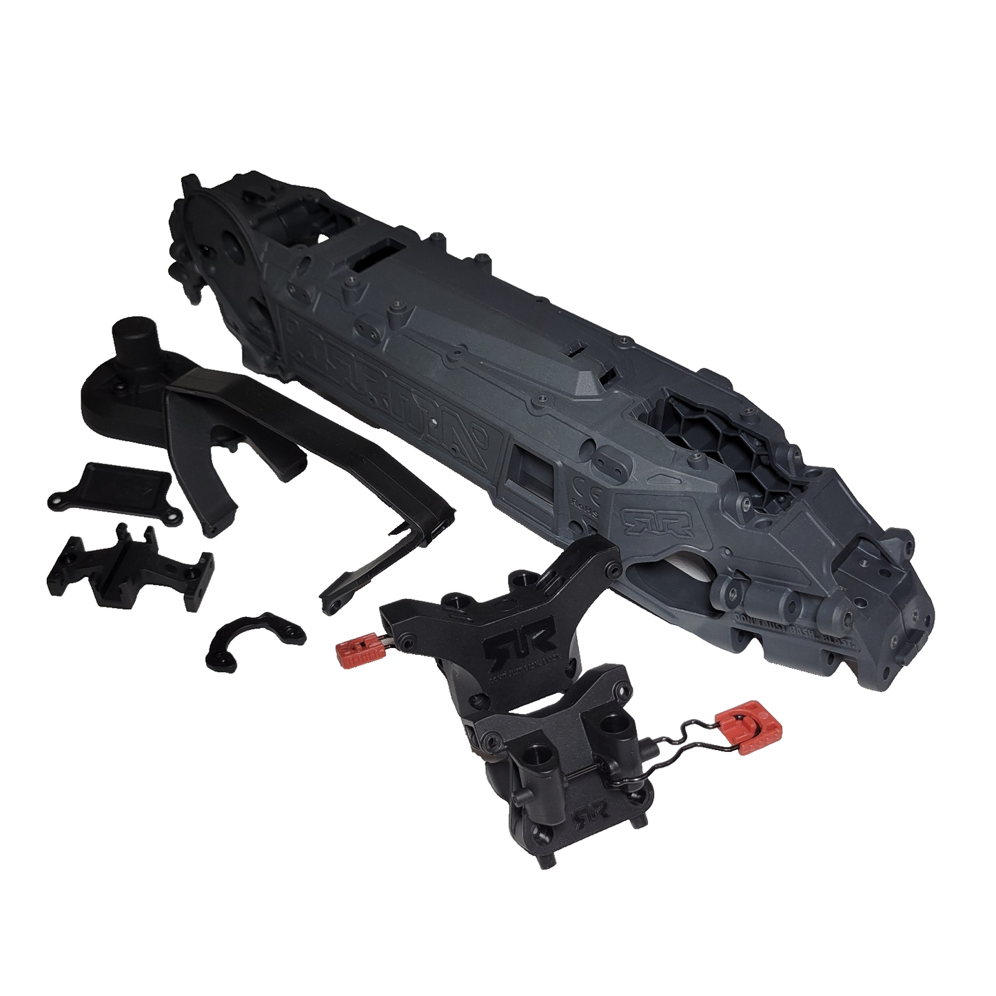 Arrma Quake Chassis Frame High CG SWB Towers Body Post & Gear Cover ARA320674