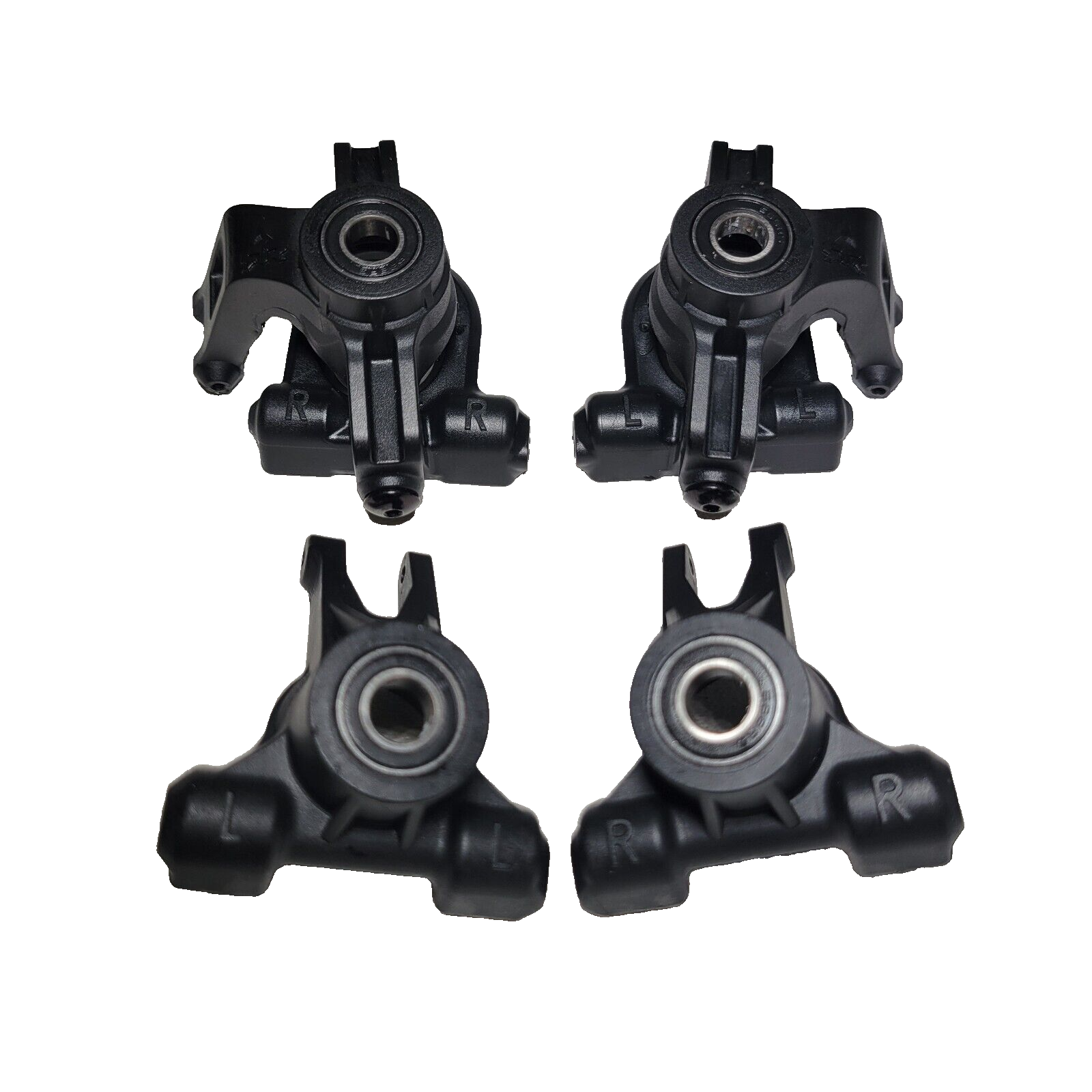 Arrma Kraton 4S V2 BLX Front & Rear Hub Carriers C-Hubs Upright Knuckles 1/10