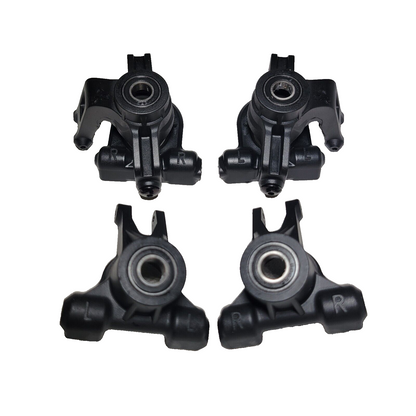 Arrma Kraton 4S V2 BLX Front & Rear Hub Carriers C-Hubs Upright Knuckles 1/10