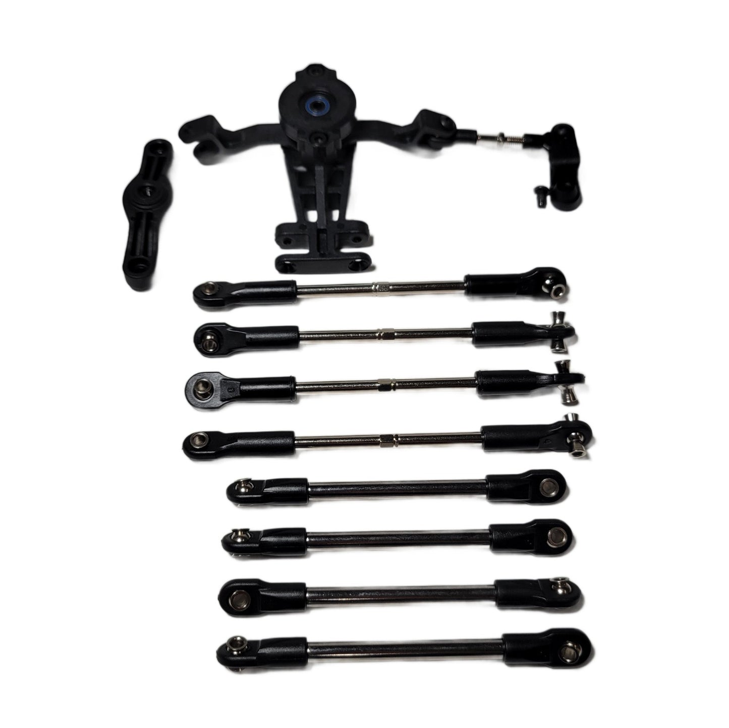 Fits Traxxas Slayer 3.3 Steering Bellcrank Servo Saver Turnbuckles Linkage Rods