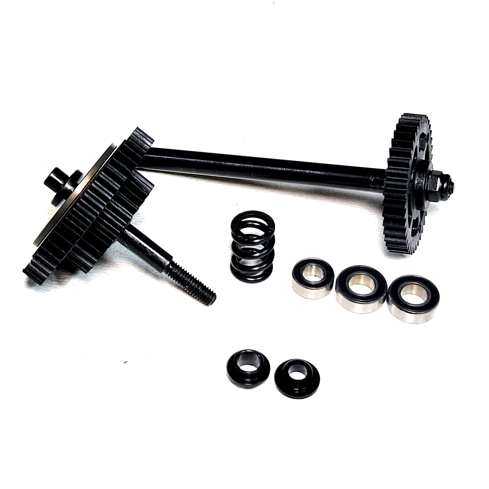 Losi Promoto Transmission Gears Gearbox & Slipper Clutch Unit With Bearings