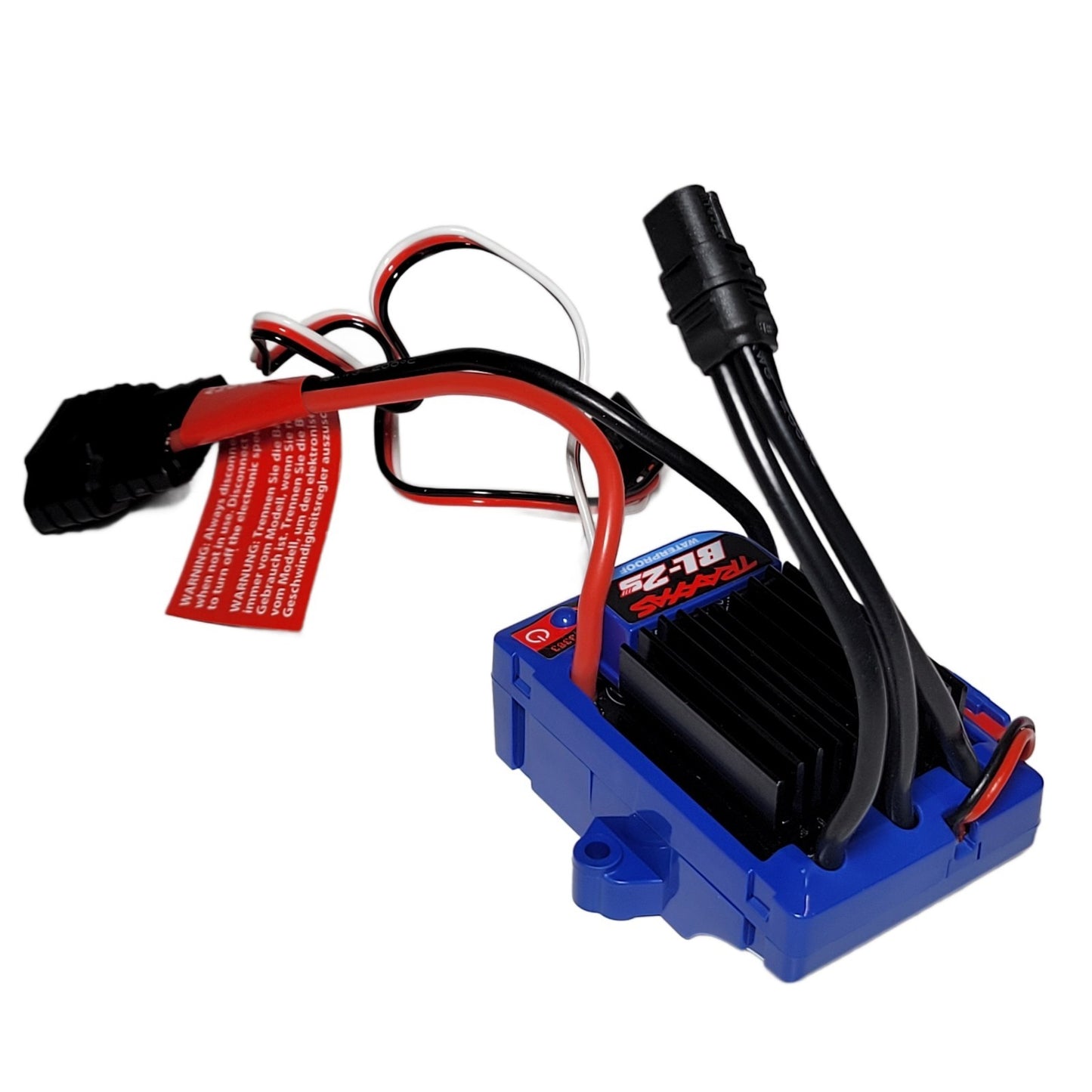 Fits Traxxas Mini Maxx BL-2s ESC Waterproof & 3300kv Brushless Motor 3382 Slash