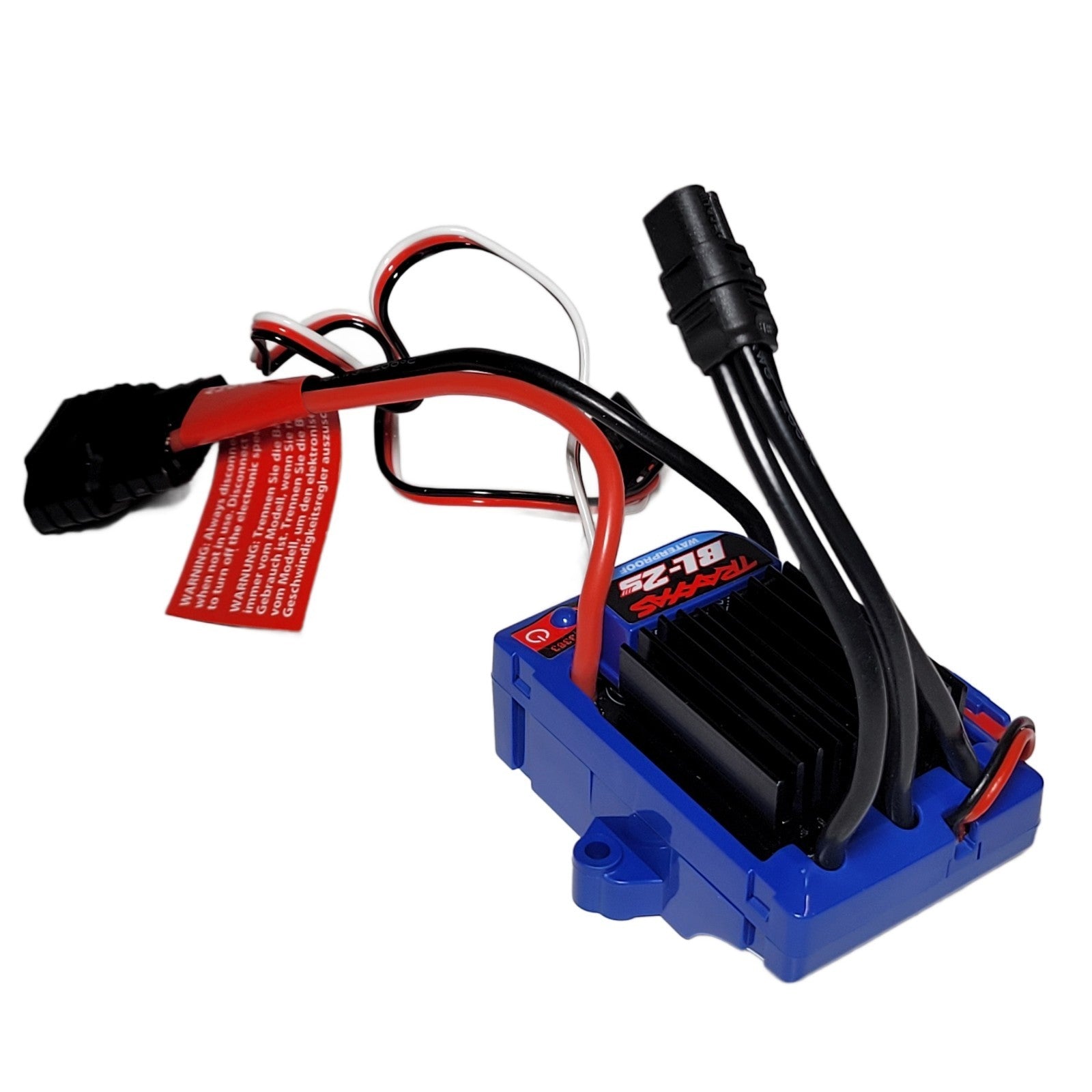 Fits Traxxas Mini Maxx BL-2s ESC Waterproof & 3300kv Brushless Motor 3382 Slash