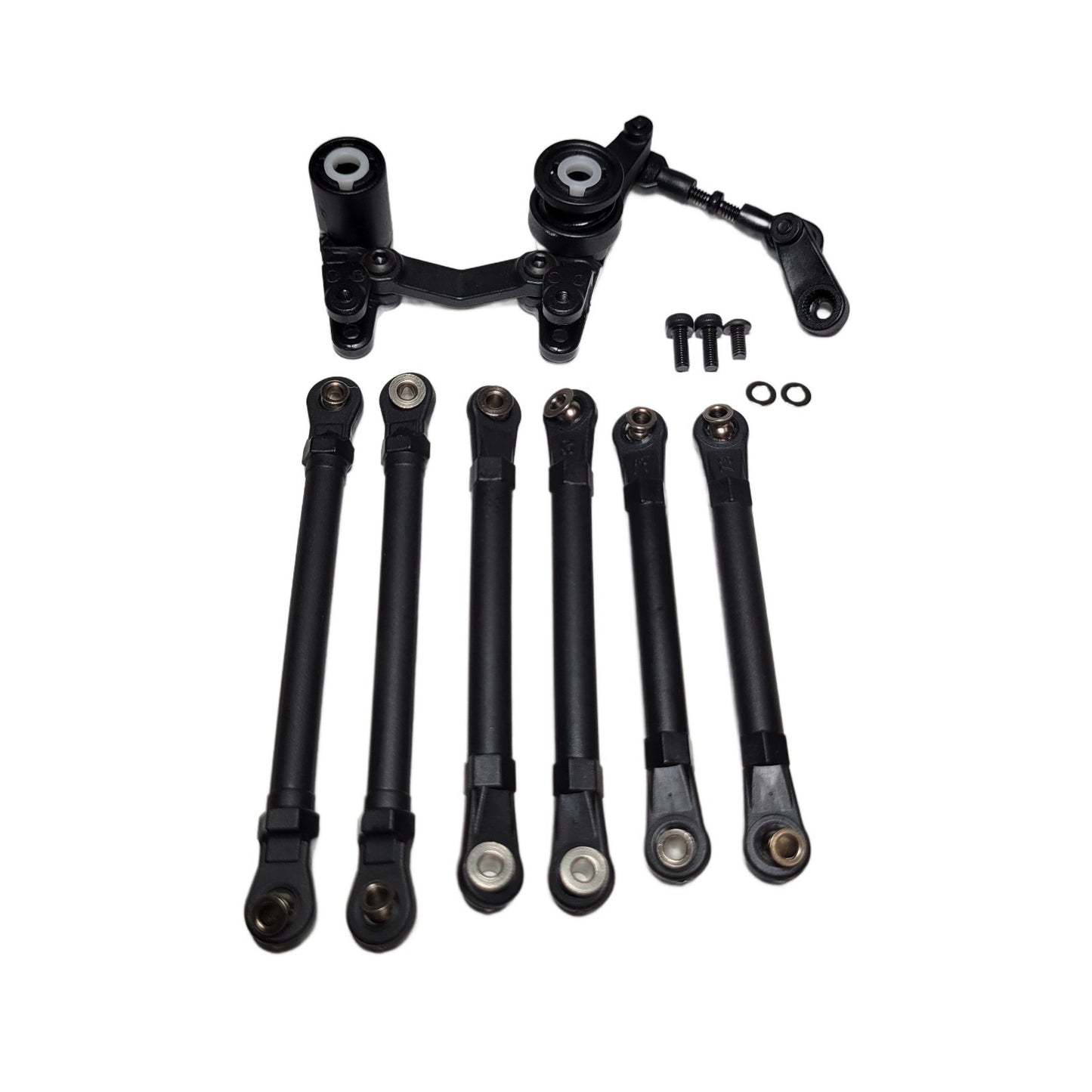 Fits Traxxas Stampede 4X4 VX3 Steering Bellcrank Servo Saver & Camber Linkage