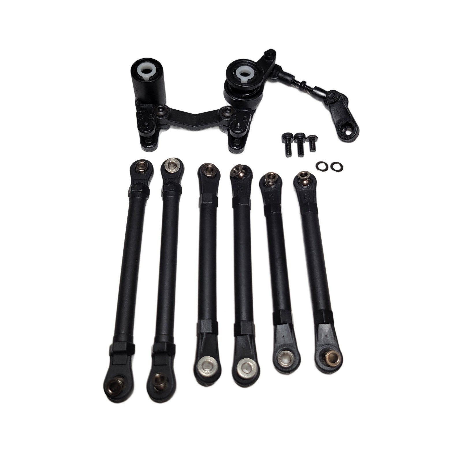 Fits Traxxas Stampede 4X4 VX3 Steering Bellcrank Servo Saver & Camber Linkage