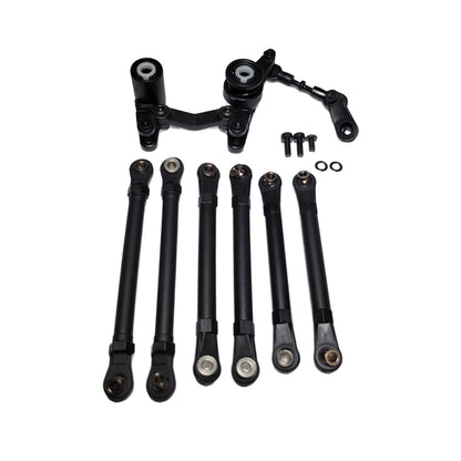 Fits Traxxas Stampede 4X4 VX3 Steering Bellcrank Servo Saver & Camber Linkage