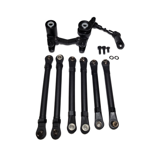 Fits Traxxas Stampede 4X4 VX3 Steering Bellcrank Servo Saver & Camber Linkage