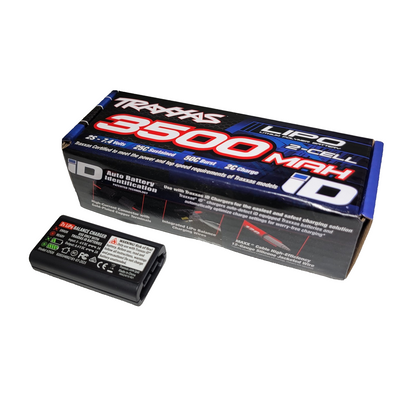 Fits Traxxas Mini Rally 2s Lipo Battery 3500mah USB C Charger Requires 45w Block