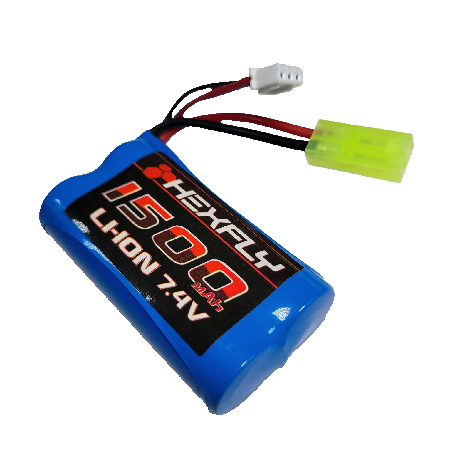 Redcat Ridgerunner 1500mAh Li-Ion Battery 12225TA 7.4V & USB Charger / Ridgerock