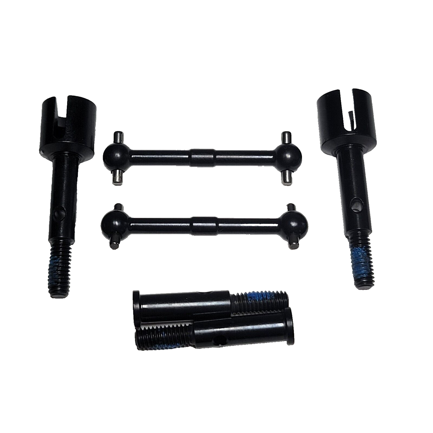 Fits Traxxas 4-Tec Drift DriveShafts Dogbones Axles Rear & Front Stub Axles