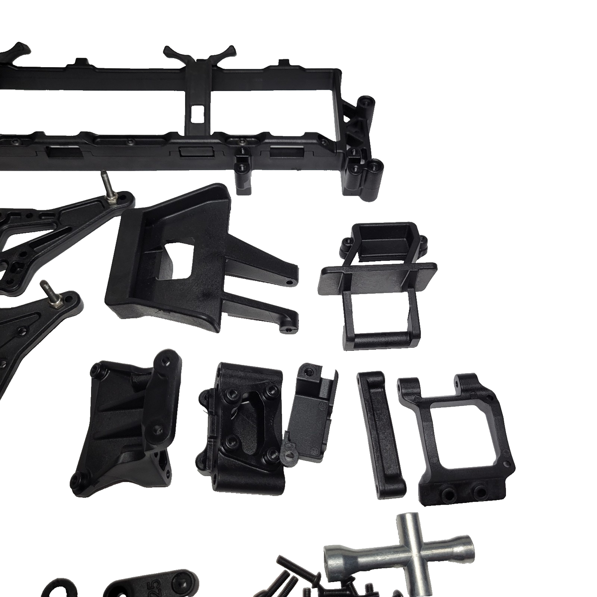 Losi 22S Late Model Shock Towers Bulkhead Battery Tray & Brace Screws Hardware